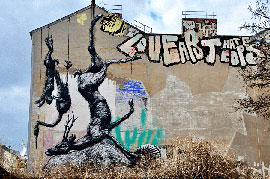 StreetArt © Holger Kistenmacher
