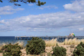 Seebrücke Niendorf an der Ostsee © TraveMedia