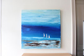Ausstellung „Fernweh“ © Valérie Merret Iven