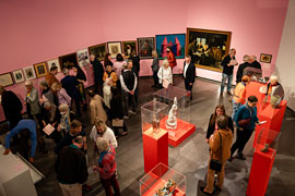 „Verlagert“ Kunsthalle St. Annen Lübeck © photography leisner