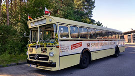 historischer Bus © Stadtwerke Lübeck