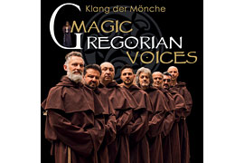 Pressebild - Magic Gregorian Voices - 2025 © Miro Live UG