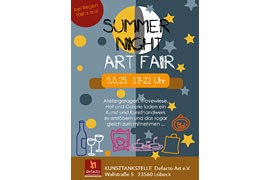 SUMMER NIGHT ART FAIR – Kunsttankstelle Lübeck
