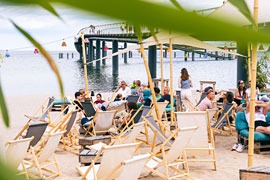 Sunset Beach Club 2025 © Stine Schöning