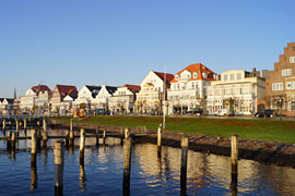 Travemünde Vorderreihe