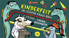 Kinderfest im Günter Grass-Haus 2025 © Günter Grass-Haus