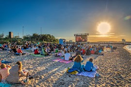 StrandKino in Niendorf an der Ostsee © TSNT