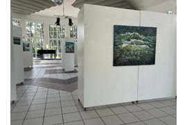 Ausstellung „Luminous“ Vivien Thiessen © Anna Bauer