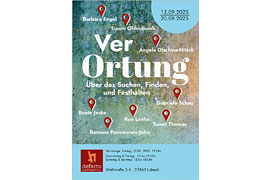 Plakat VerOrtung © Beate Jeske