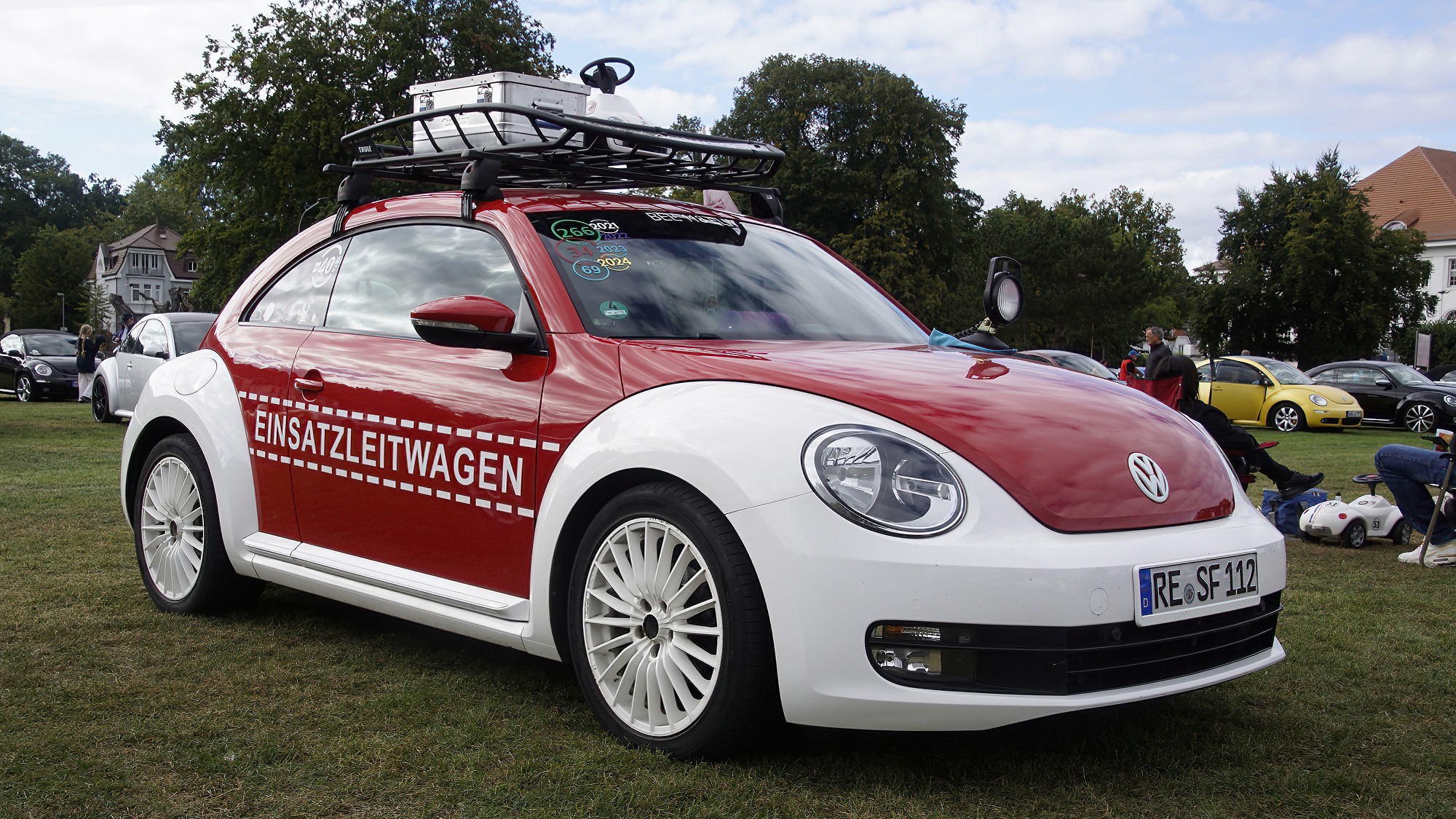 BEETLE SUNSHINETOUR 2025 20250823 BEETLE SUNSHINETOUR 2025 Travemünde © TraveMedia