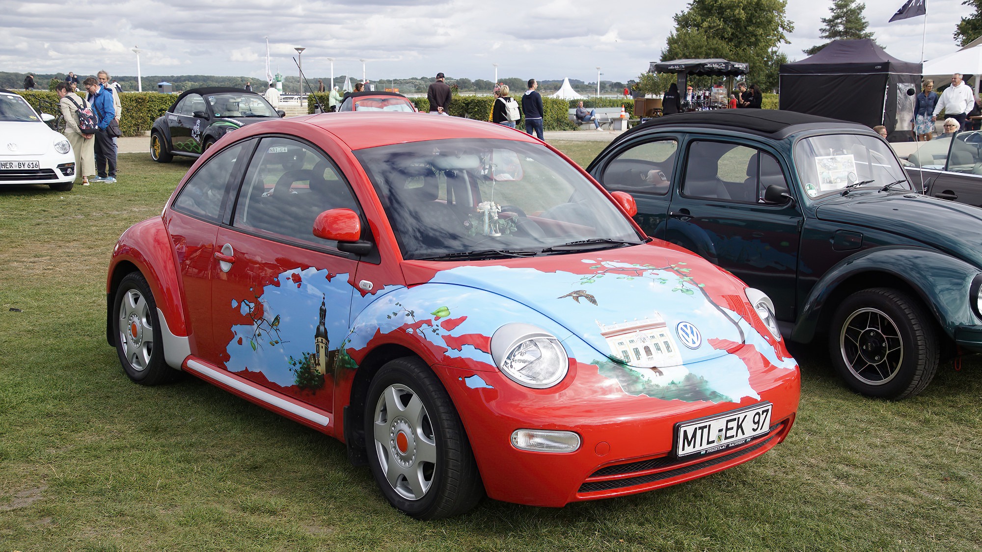 BEETLE SUNSHINETOUR 2025 %Travemünde © TraveMedia%