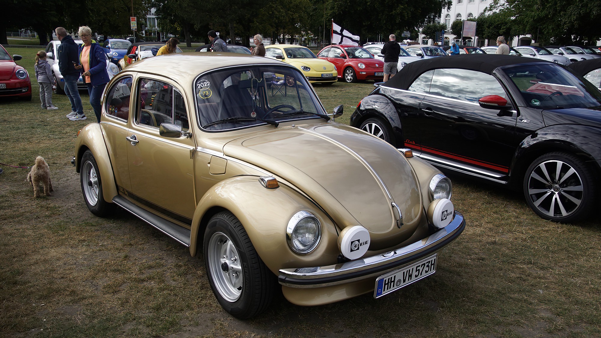 BEETLE SUNSHINETOUR 2025 %Travemünde © TraveMedia%