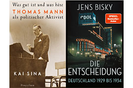 Buchcover Sina und Bisky