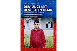 Buchcover Khudeda „Der Junge mit dem roten Hemd“ © Flüchtlinge willkommen in Düsseldorf e.V.