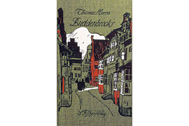 Buchcover Thomas Mann „Buddenbrooks“