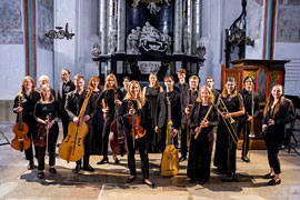 Europäisches Hanse-Ensemble 2024 © Maximilian Busch