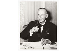 Thomas Mann © ETH-Bibliothek Zürich, Thomas-Mann-Archiv Fotograf Werner Beyeler