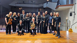 „Young Talents on Tour“ © Nicolas Marzinotto