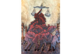 Bruchlinien – Fragile Balance © Francisco Prieto Montesdeoca