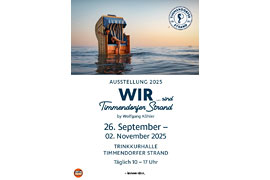Plakat Ausstellung Wolfgang Köhler „WIR“