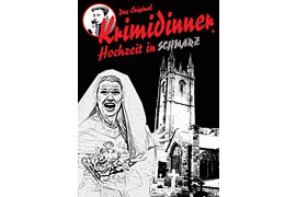 „Hochzeit in Schwarz“ © Das Original Krimidinner