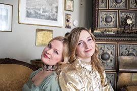 Cienna – Kaisa Leskinen und Senni Eskelinen © Laura Kotila Cienna – Kaisa Leskinen und Senni Eskelinen © Laura Kotila