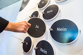 EHM – Der Konsens 2018 Ausstellungsansicht © Olaf Malzahn  EHM – Der Konsens 2018 Ausstellungsansicht © Olaf Malzahn