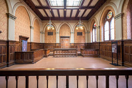 EHM – Gerichtssaal im Burgkloster © Olaf Malzahn EHM – Gerichtssaal im Burgkloster © Olaf Malzahn