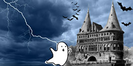 Halloween im Holstentor 2025 © LÜBECKER MUSEEN