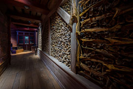 EHM – Raum Bergen 2022 – Stockfische © Olaf Malzahn