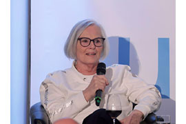 Rotraud Schwarz UNICEF Benefiz Talk-Show © Susanne Hübner