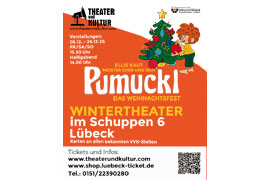 Weihnachtstheater – Meister Eder und sein Pumuckl „Das Weihnachtsfest“