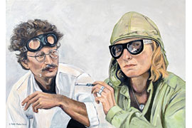 Paarweise 2025 © Cornelia Patz-Nahm