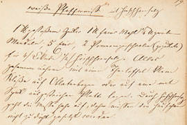 Buddenbrookhaus – Rezept Pfeffernüsse © Michael Haydn