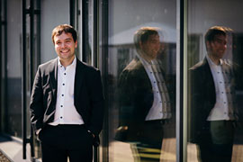 Dirigent Christoph Blamberg © Timo Jaworr