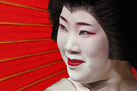 Geisha © Roland Marske