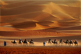 Marokko – Karawane © Roland Marske