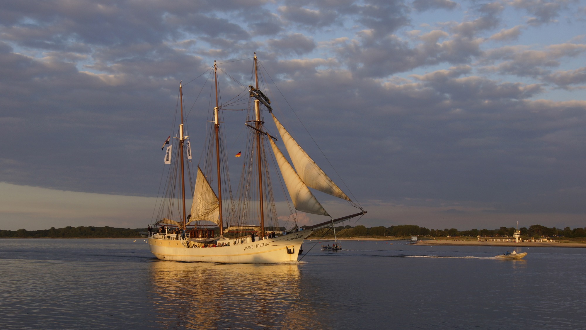 Schiffsankünfte 2025 6 Infos über Travemünde-Lübeck und Umgebung %Travemünde © TraveMedia%