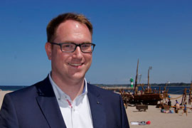 Bürgermeister Jan Lindenau © TraveMedia