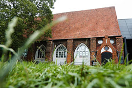 EHM Beichthaus Außenfassade 2023 © Lena Morgenstern