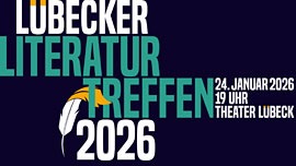 Key Visual – Lübecker Literaturtreffen 2026