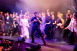 MHL – Werkstatt Rock, Pop, Samba, Jazz und Musical © Maximilian Busch