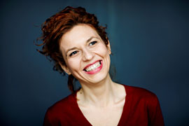 Prof. Milica Djordjević © Astrid Ackermann