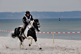 Strandderby © Gaby Klein