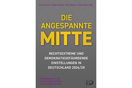 Buchcover „Die angespannte Mitte“ © Verlag J.H.W. Dietz Nachf. GmbH