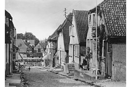 Fischerstraße 1942 © Fotothek – zeiTTor –Museum der Stadt Neustadt in Holstein