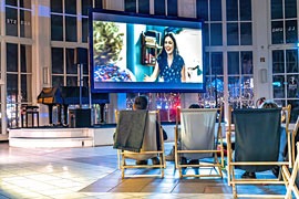 Kino in der Trinkkurhalle © Torsten Vollbrecht