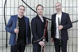 Trio d’anches Hamburg © Sonja Werner