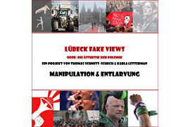 Ausstellung „Lübeck – Fake Views“ in der Kunsttankstelle Lübeck 2026