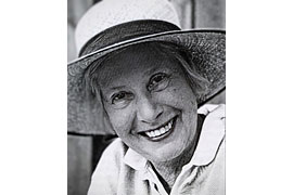 Helga Ruge © Renate Gampert